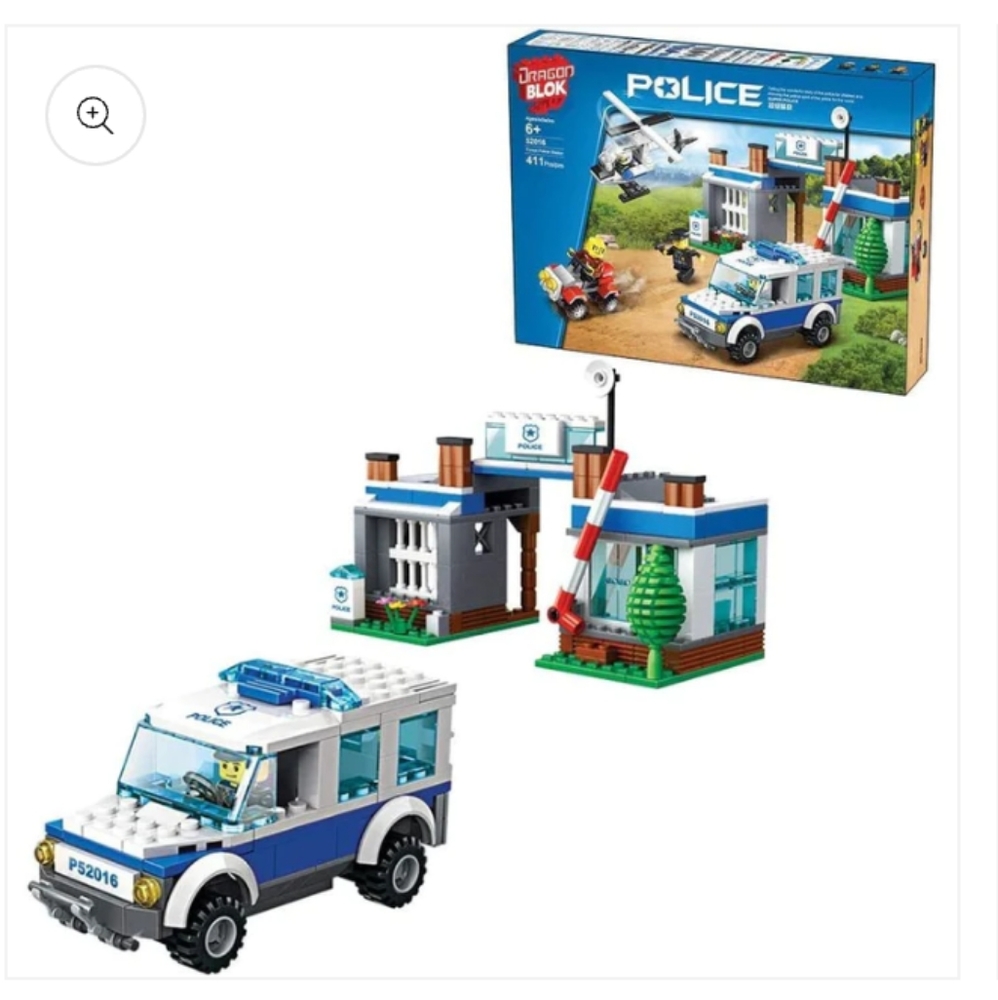 Dragon Blok Lego Forest Police Department